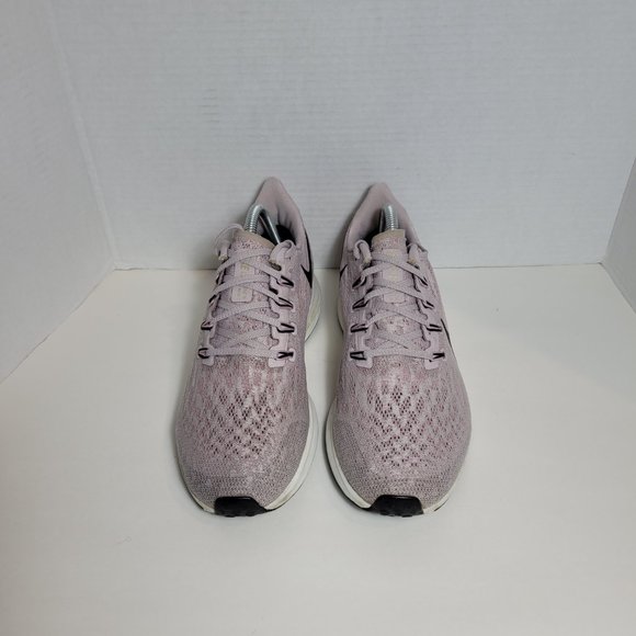 Nike Air Zoom Pegasus 36 Lavender Black Women's Running Athletic Sneakers Sz 10 - Picture 3 of 12